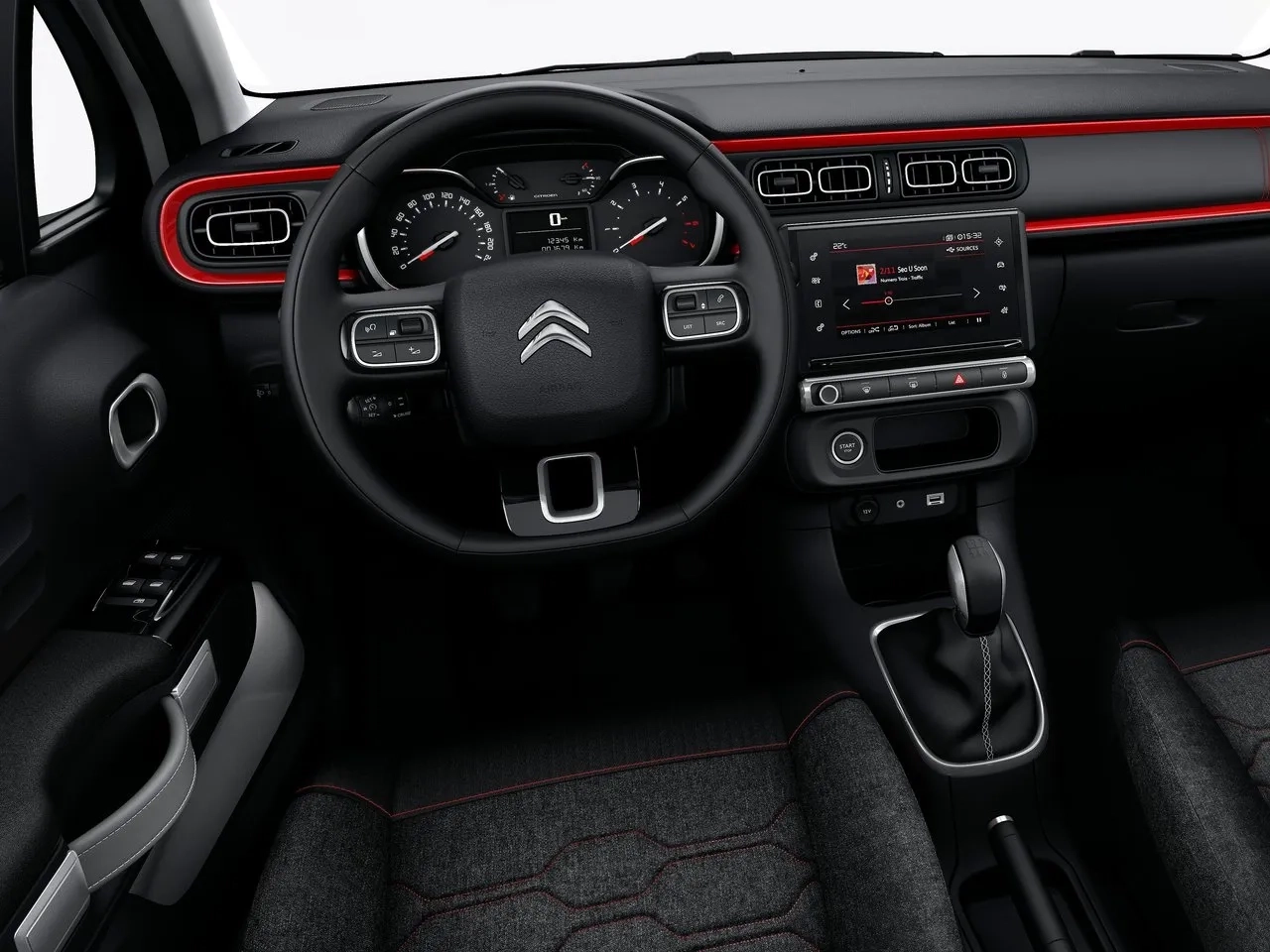 Citroen C3 - Technical Specifications and Model-Year Differences